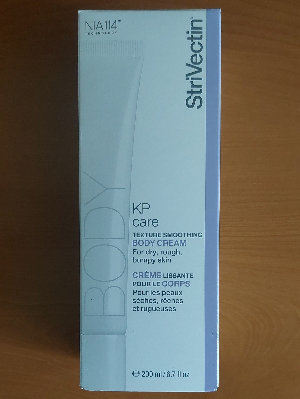 StriVectin NIB KP Care Texture Smoothing Body Cream